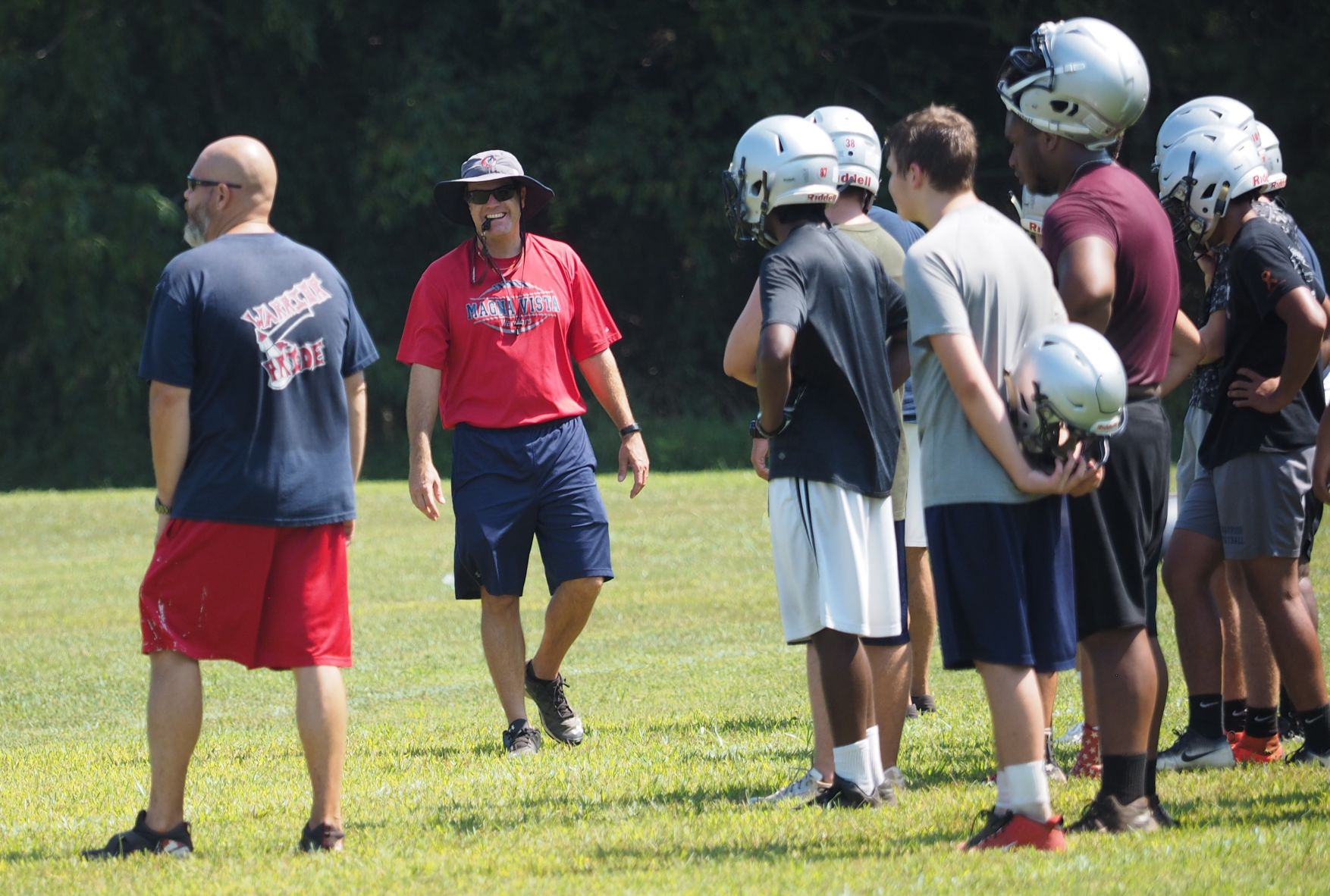 Magna Vista football